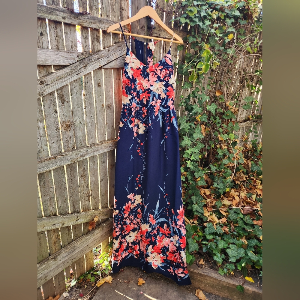 Floral Cocktail Dress